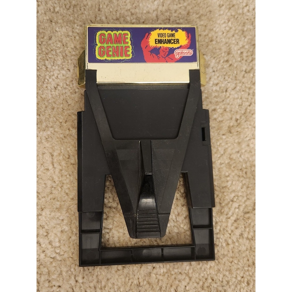 Galoob Game Genie Nintendo NES Game Cartridge Adapter